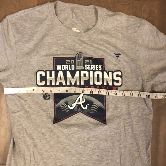 Atlanta Braves World Series 2021 Fanatics t-shirt - Picture 4 of 5
